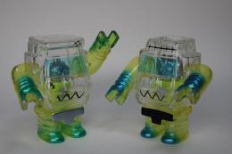 ワイワイロボ1号と2号set