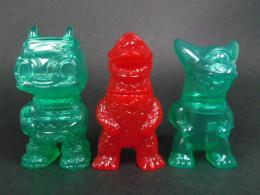 【ポケット怪獣シリーズ】 ザゴラン・デスラ・スモッグン(セット)