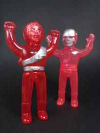 ニコチンレッド&毒毒団ピンク団員