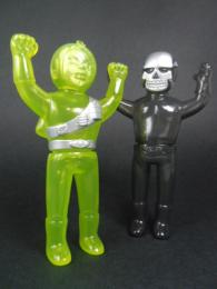 タールイエロー&毒毒団ブラック団員