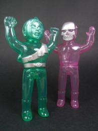 ハッカグリーン&毒毒団パープル団員