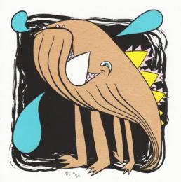 "StrawberryCrackKiller" Art print By BwanaSpoons