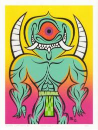 "BUFF ZAG" Art print By Martin Ontiveros