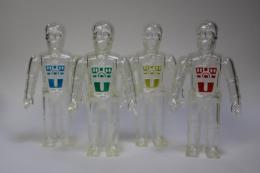 ニュードクロマン(4体セット)