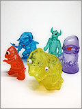 Gargamel Presents Invisible Kaiju Pack 08